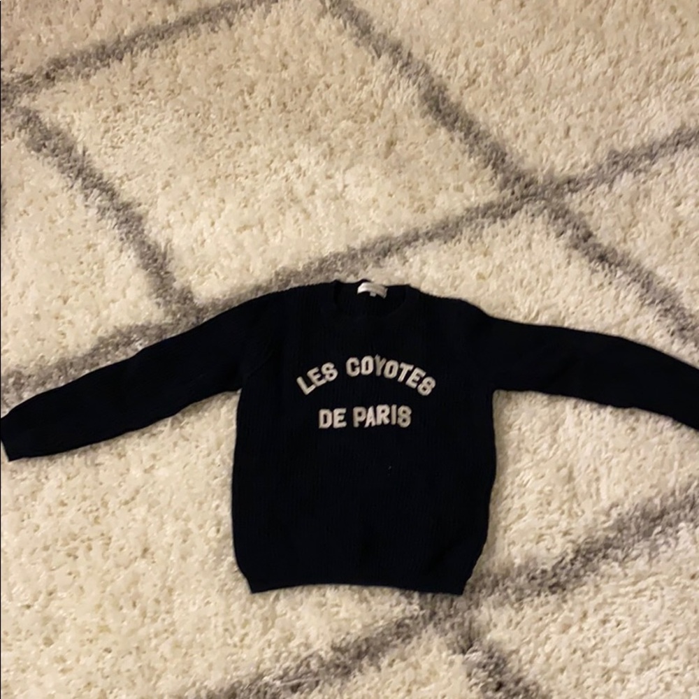 LES COYOTES DE PARIS GIRLS SWEATER